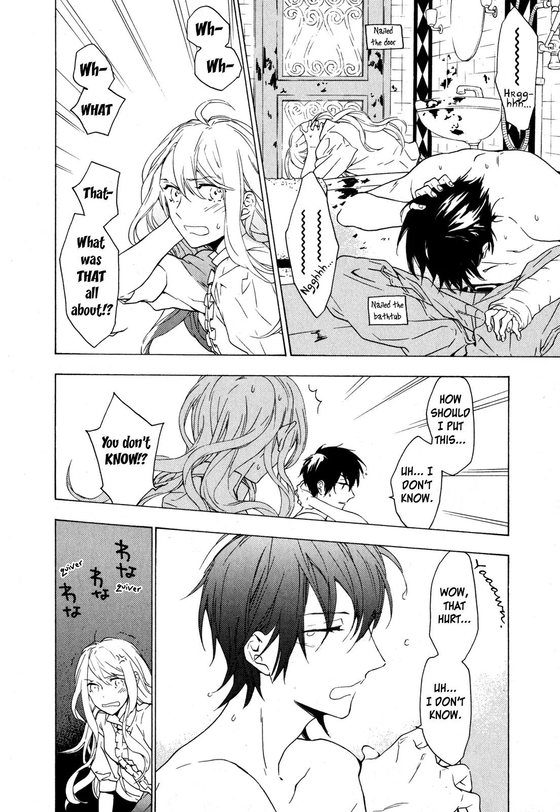 Torikagosou no Kyou mo Nemutai Juunintachi Chapter 7 page 18 - Chapter 7: The Wingless Bird Within the Cage