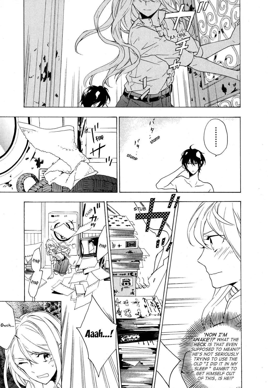Torikagosou no Kyou mo Nemutai Juunintachi Chapter 7 page 19 - Chapter 7: The Wingless Bird Within the Cage