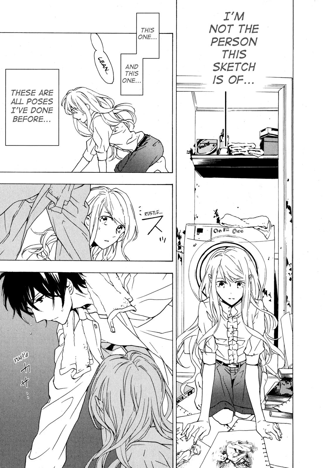 Torikagosou no Kyou mo Nemutai Juunintachi Chapter 7 page 21 - Chapter 7: The Wingless Bird Within the Cage