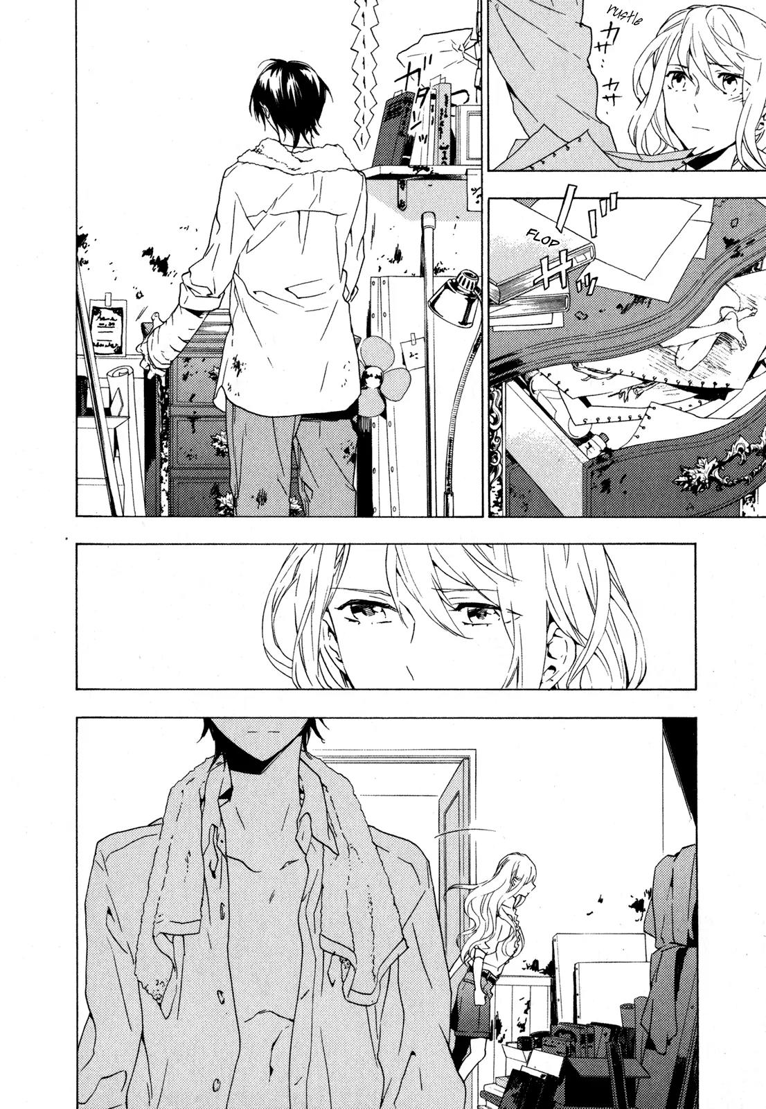 Torikagosou no Kyou mo Nemutai Juunintachi Chapter 7 page 22 - Chapter 7: The Wingless Bird Within the Cage