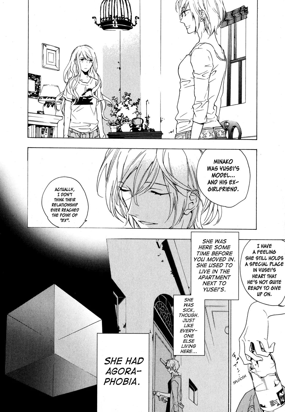 Torikagosou no Kyou mo Nemutai Juunintachi Chapter 7 page 24 - Chapter 7: The Wingless Bird Within the Cage