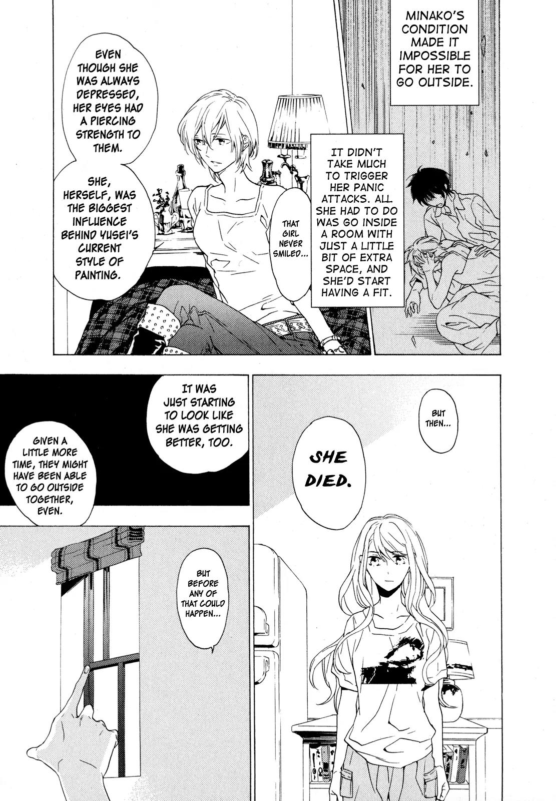 Torikagosou no Kyou mo Nemutai Juunintachi Chapter 7 page 25 - Chapter 7: The Wingless Bird Within the Cage