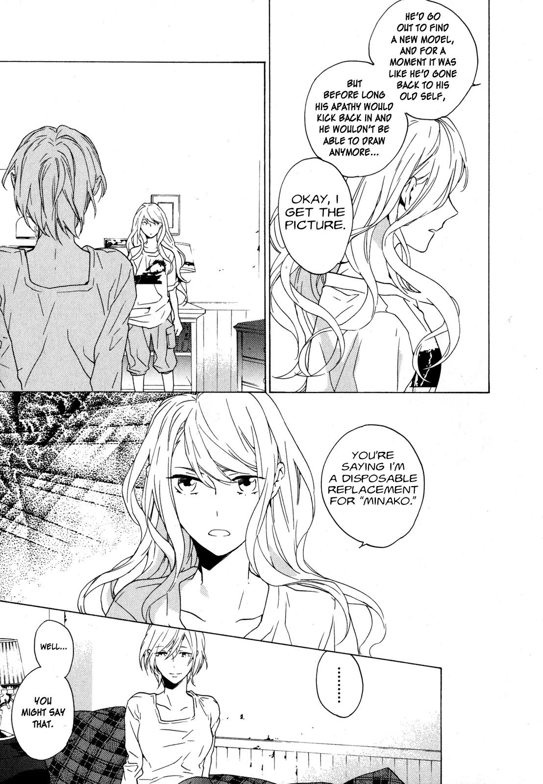 Torikagosou no Kyou mo Nemutai Juunintachi Chapter 7 page 27 - Chapter 7: The Wingless Bird Within the Cage