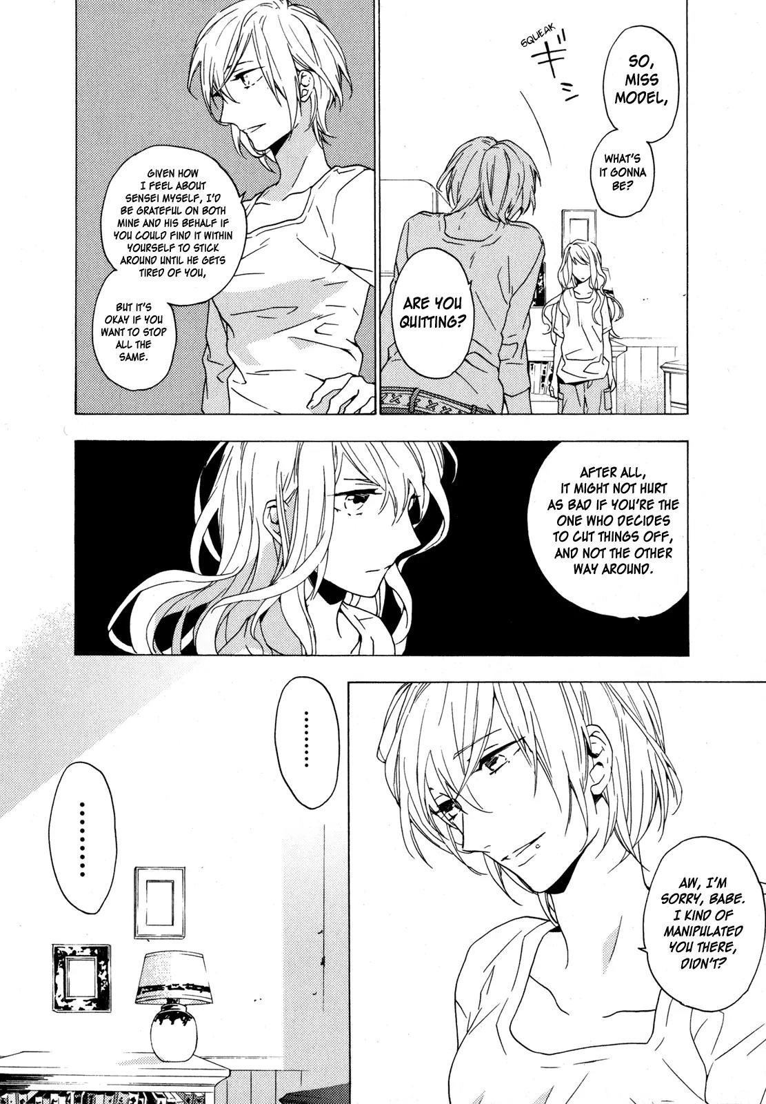 Torikagosou no Kyou mo Nemutai Juunintachi Chapter 7 page 28 - Chapter 7: The Wingless Bird Within the Cage