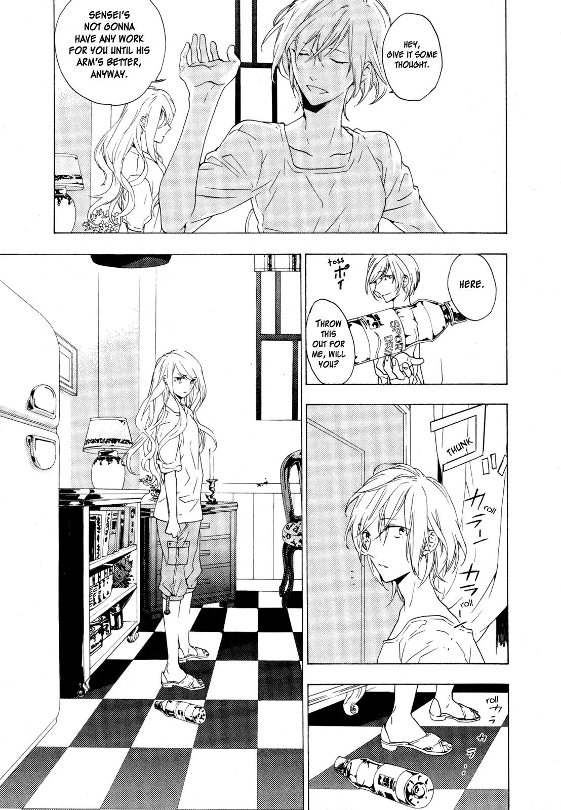 Torikagosou no Kyou mo Nemutai Juunintachi Chapter 7 page 29 - Chapter 7: The Wingless Bird Within the Cage