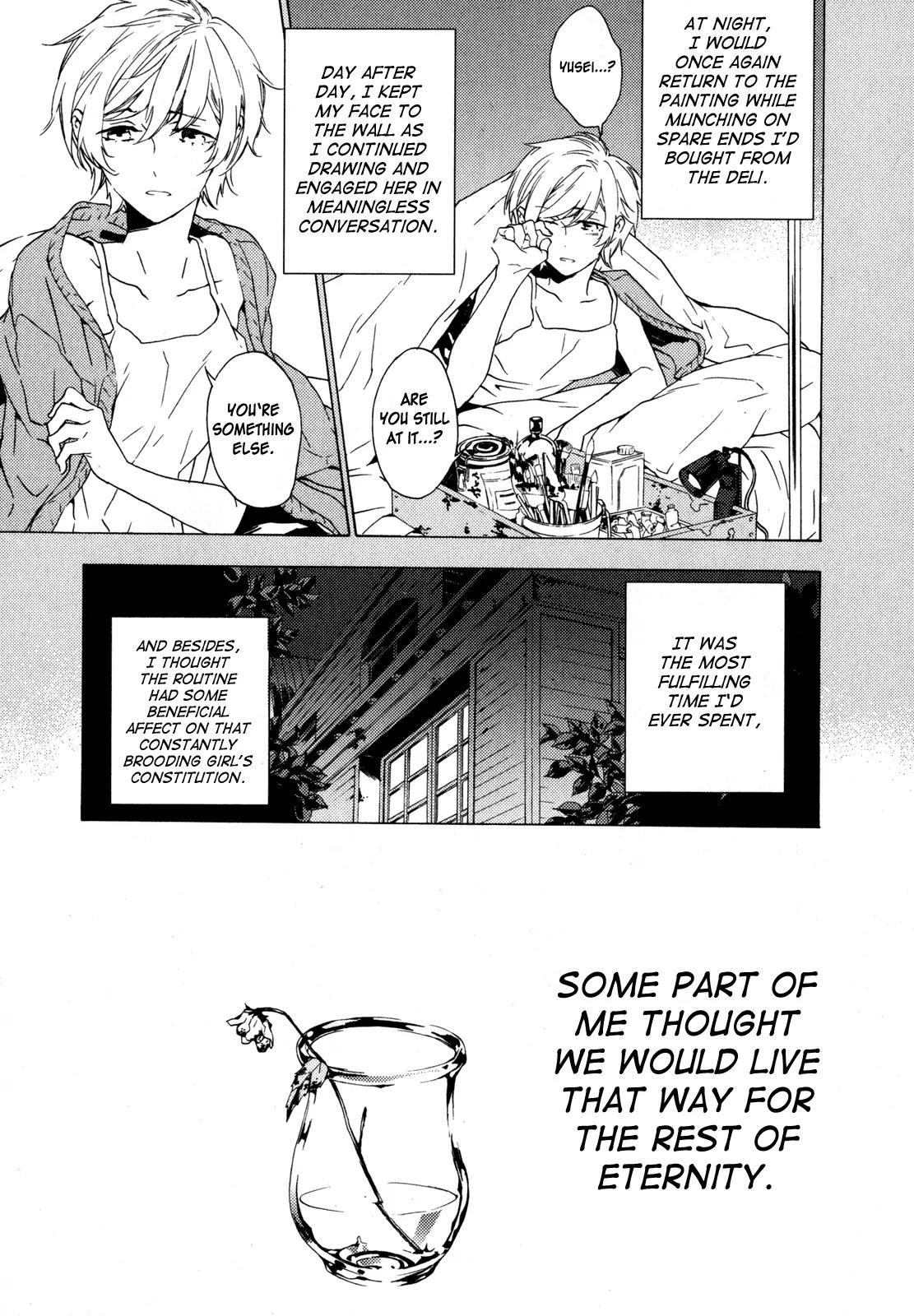 Torikagosou no Kyou mo Nemutai Juunintachi Chapter 7 page 3 - Chapter 7: The Wingless Bird Within the Cage