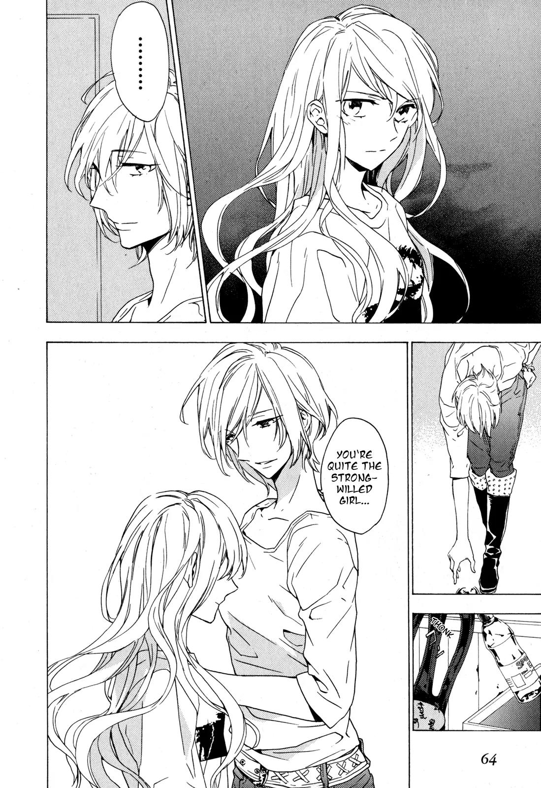 Torikagosou no Kyou mo Nemutai Juunintachi Chapter 7 page 30 - Chapter 7: The Wingless Bird Within the Cage