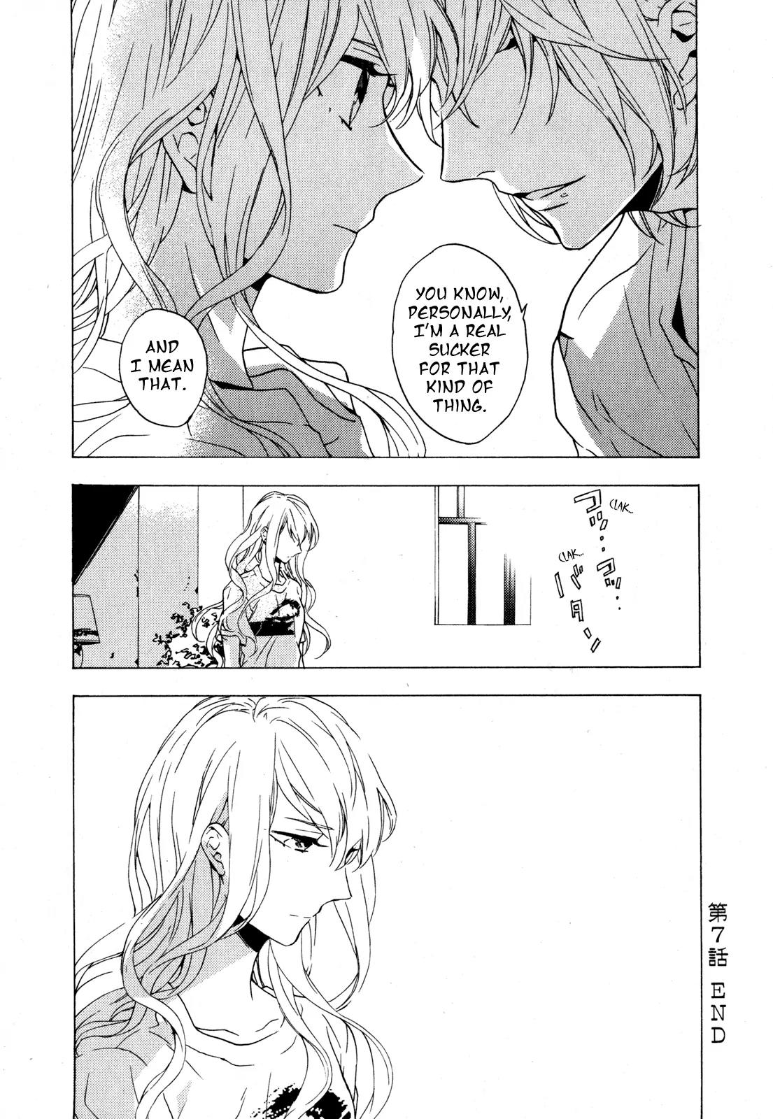Torikagosou no Kyou mo Nemutai Juunintachi Chapter 7 page 31 - Chapter 7: The Wingless Bird Within the Cage