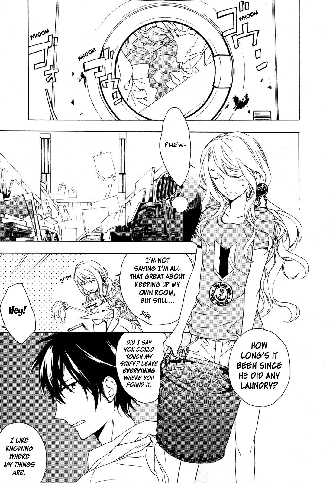 Torikagosou no Kyou mo Nemutai Juunintachi Chapter 7 page 7 - Chapter 7: The Wingless Bird Within the Cage