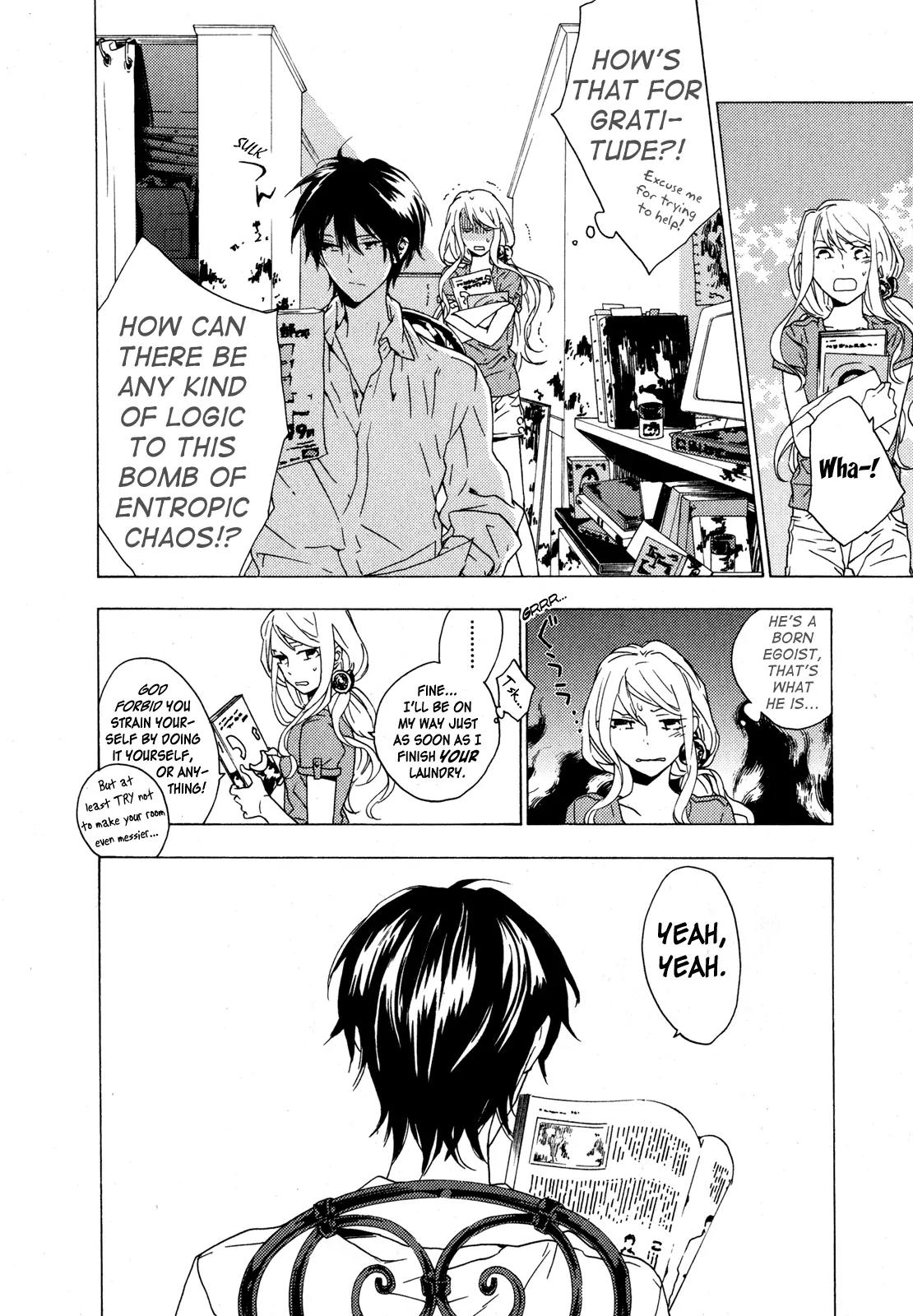 Torikagosou no Kyou mo Nemutai Juunintachi Chapter 7 page 8 - Chapter 7: The Wingless Bird Within the Cage
