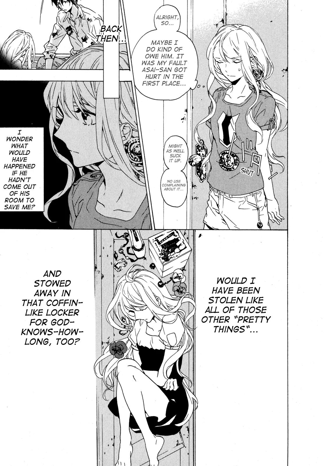 Torikagosou no Kyou mo Nemutai Juunintachi Chapter 7 page 9 - Chapter 7: The Wingless Bird Within the Cage