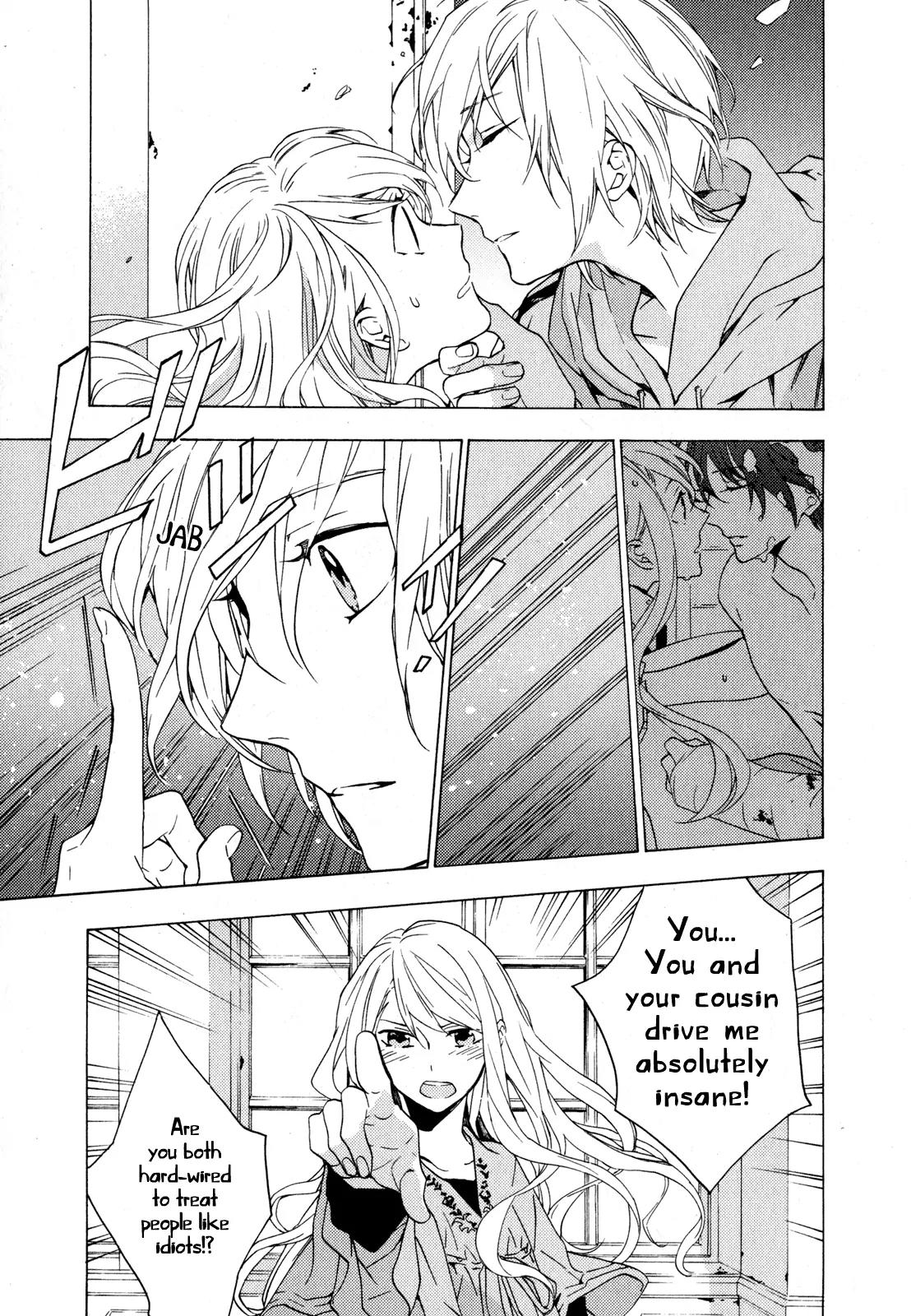 Torikagosou no Kyou mo Nemutai Juunintachi Chapter 8 page 11 - Chapter 8: The Wingless Bird Within the Cage