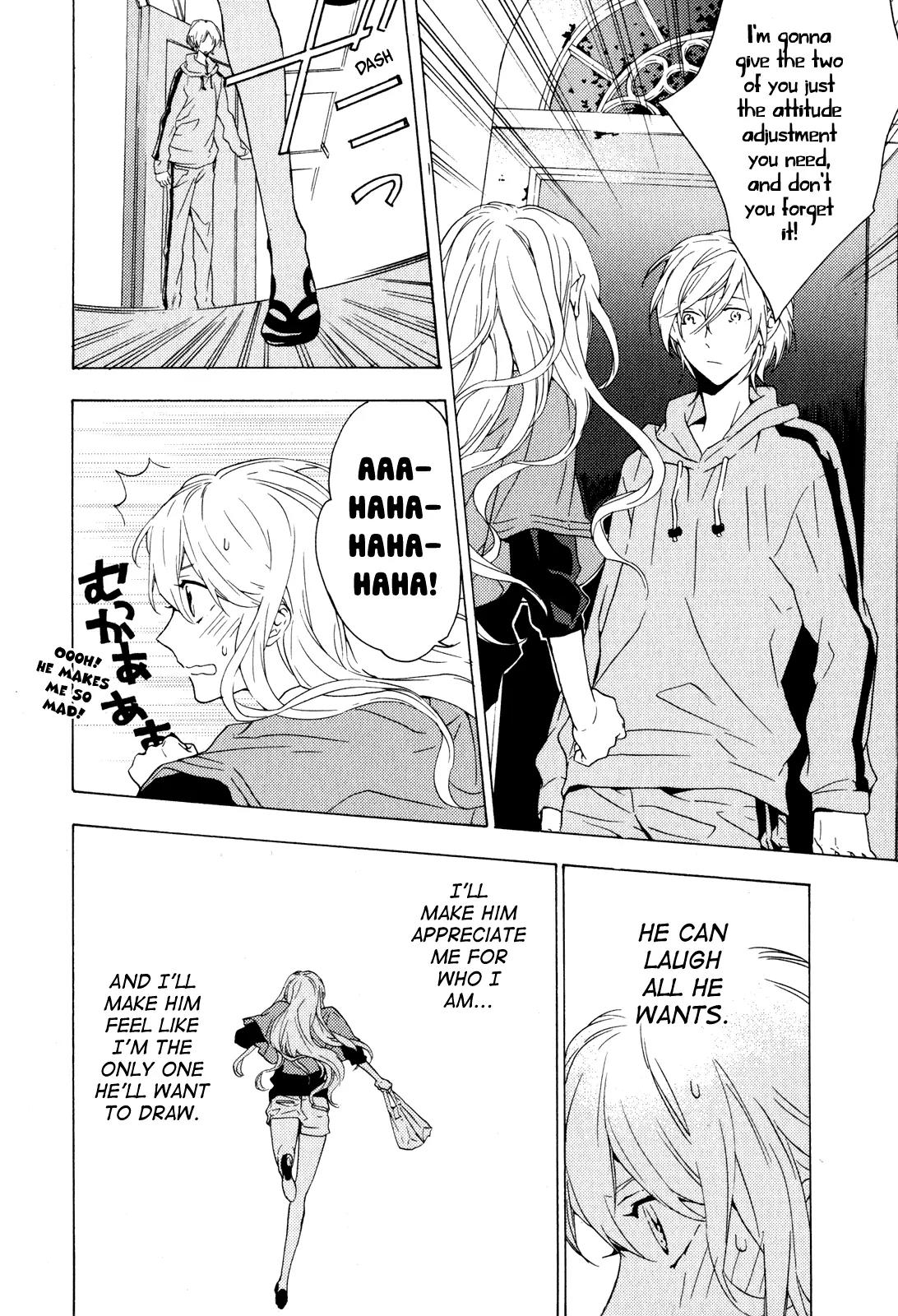 Torikagosou no Kyou mo Nemutai Juunintachi Chapter 8 page 12 - Chapter 8: The Wingless Bird Within the Cage