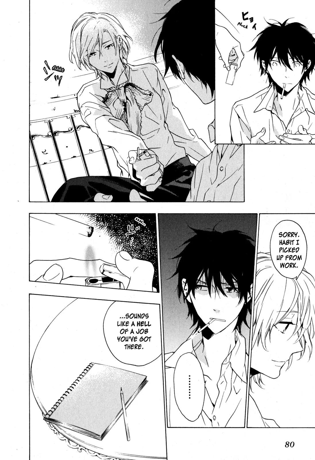 Torikagosou no Kyou mo Nemutai Juunintachi Chapter 8 page 14 - Chapter 8: The Wingless Bird Within the Cage