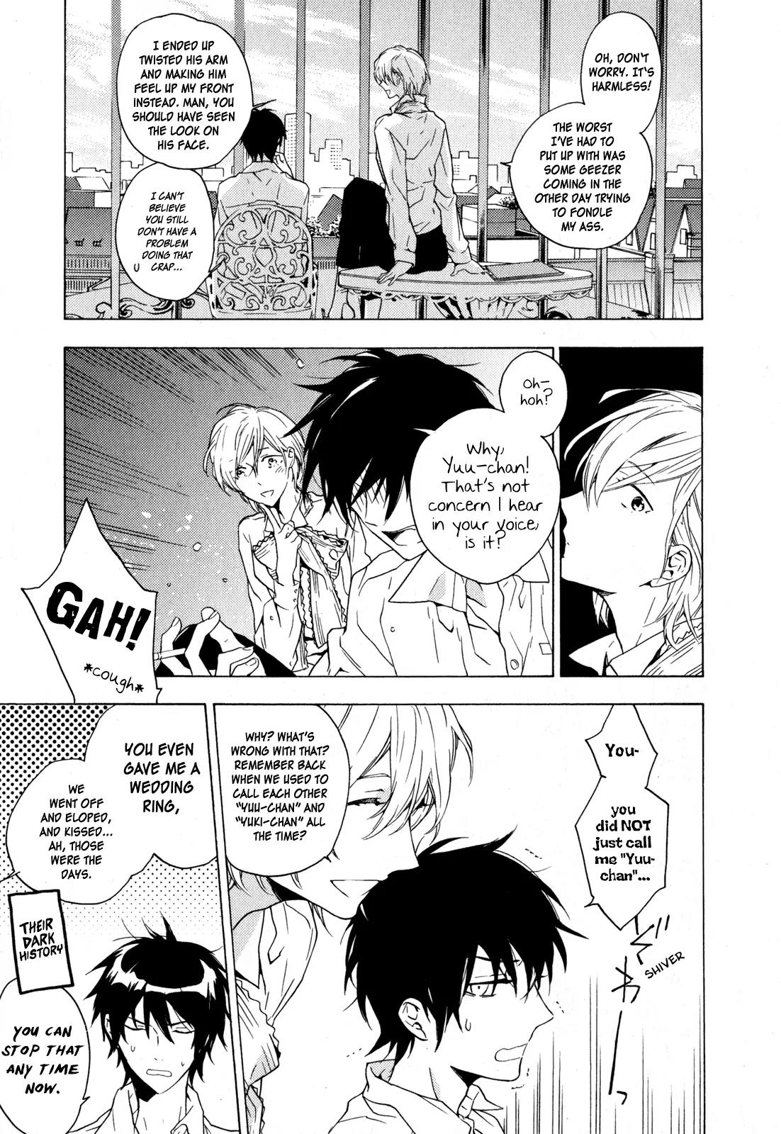 Torikagosou no Kyou mo Nemutai Juunintachi Chapter 8 page 15 - Chapter 8: The Wingless Bird Within the Cage