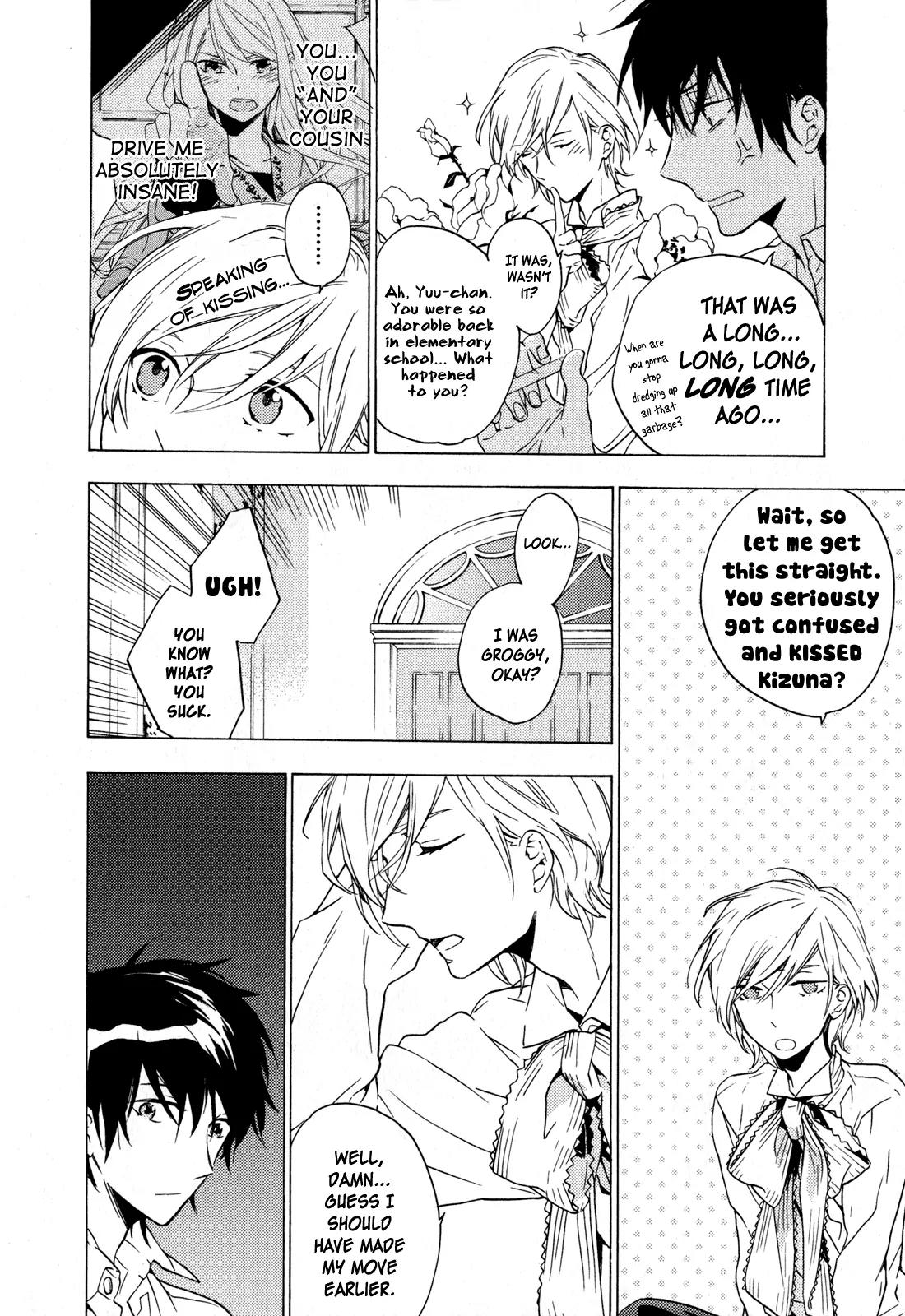 Torikagosou no Kyou mo Nemutai Juunintachi Chapter 8 page 16 - Chapter 8: The Wingless Bird Within the Cage