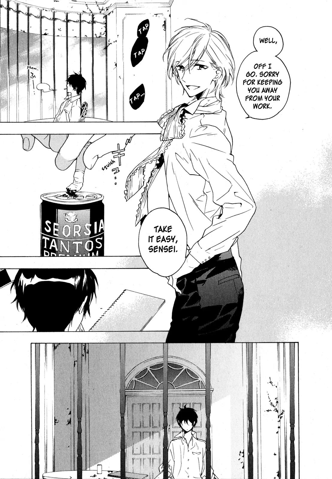 Torikagosou no Kyou mo Nemutai Juunintachi Chapter 8 page 19 - Chapter 8: The Wingless Bird Within the Cage