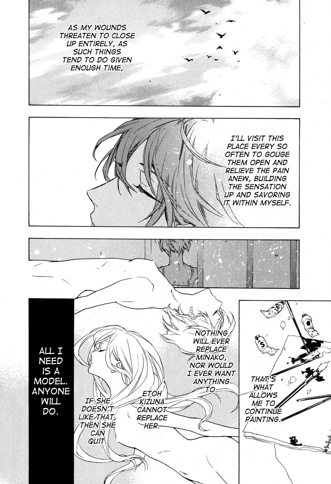 Torikagosou no Kyou mo Nemutai Juunintachi Chapter 8 page 20 - Chapter 8: The Wingless Bird Within the Cage