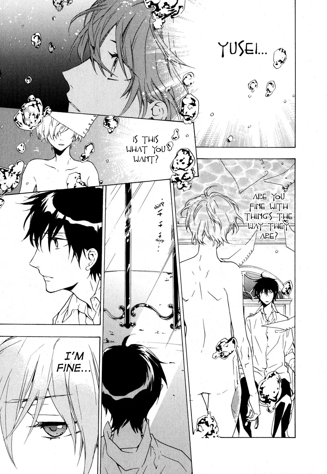 Torikagosou no Kyou mo Nemutai Juunintachi Chapter 8 page 21 - Chapter 8: The Wingless Bird Within the Cage