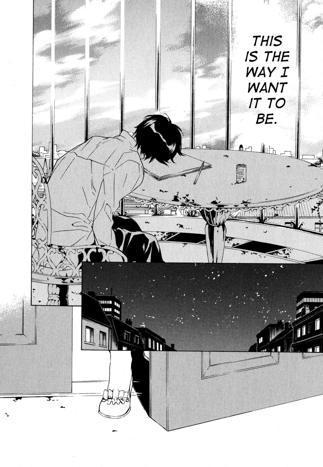 Torikagosou no Kyou mo Nemutai Juunintachi Chapter 8 page 22 - Chapter 8: The Wingless Bird Within the Cage