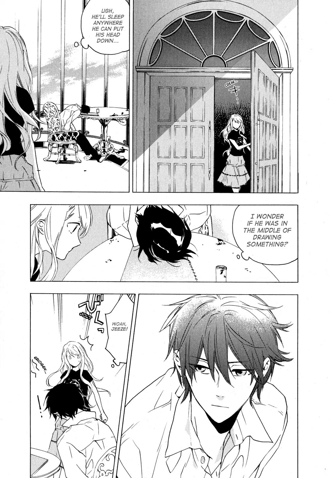 Torikagosou no Kyou mo Nemutai Juunintachi Chapter 8 page 23 - Chapter 8: The Wingless Bird Within the Cage