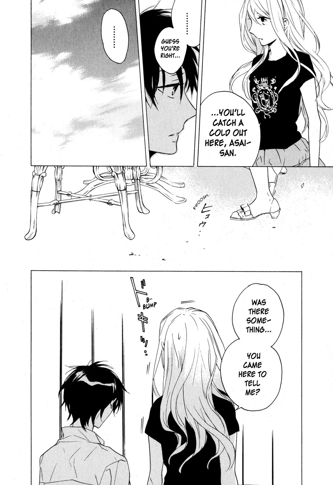 Torikagosou no Kyou mo Nemutai Juunintachi Chapter 8 page 24 - Chapter 8: The Wingless Bird Within the Cage