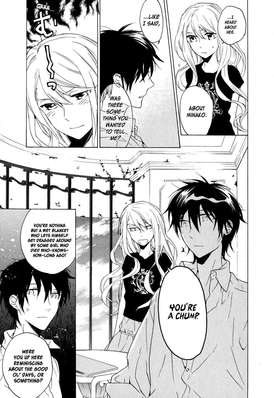 Torikagosou no Kyou mo Nemutai Juunintachi Chapter 8 page 25 - Chapter 8: The Wingless Bird Within the Cage