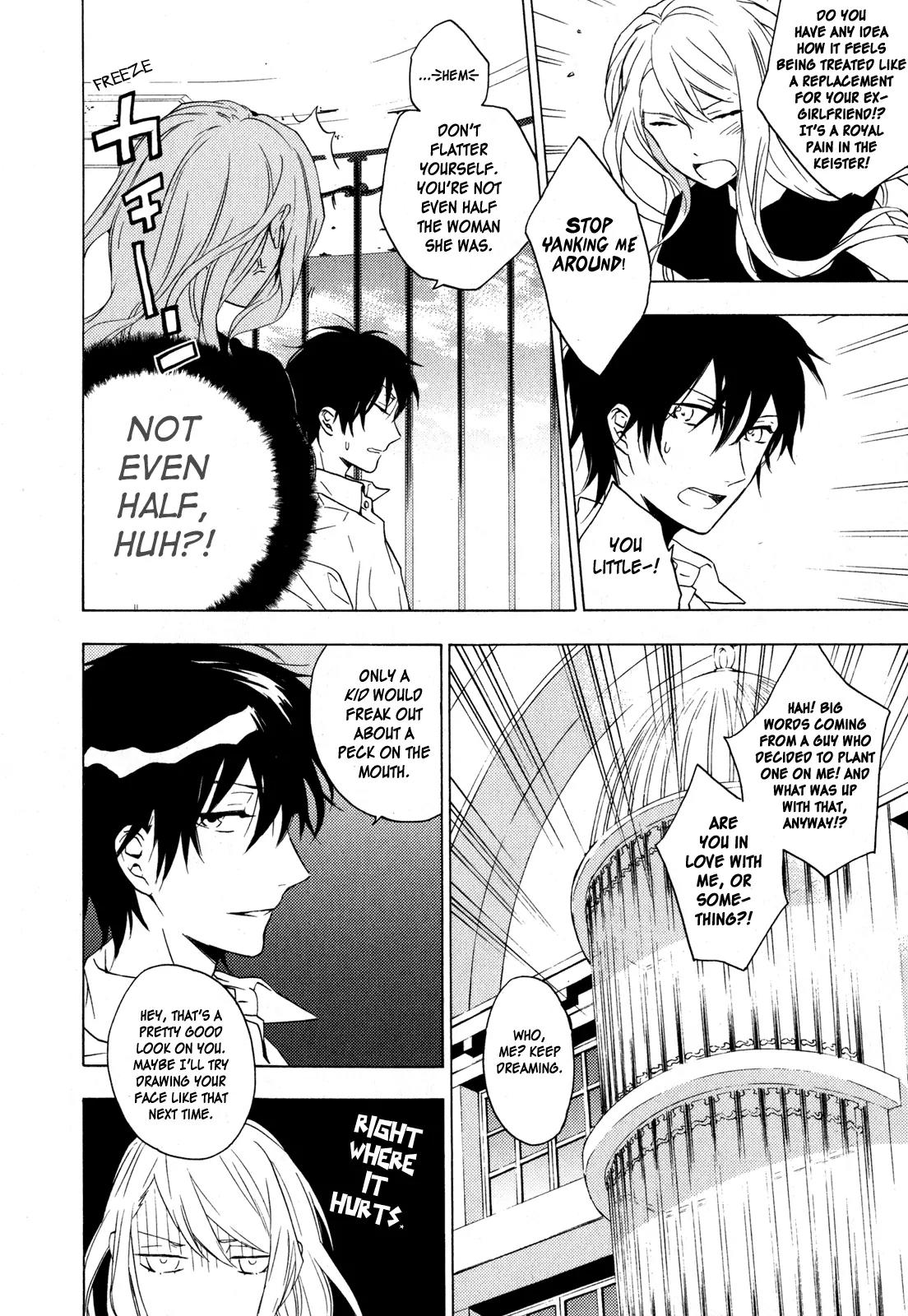Torikagosou no Kyou mo Nemutai Juunintachi Chapter 8 page 26 - Chapter 8: The Wingless Bird Within the Cage