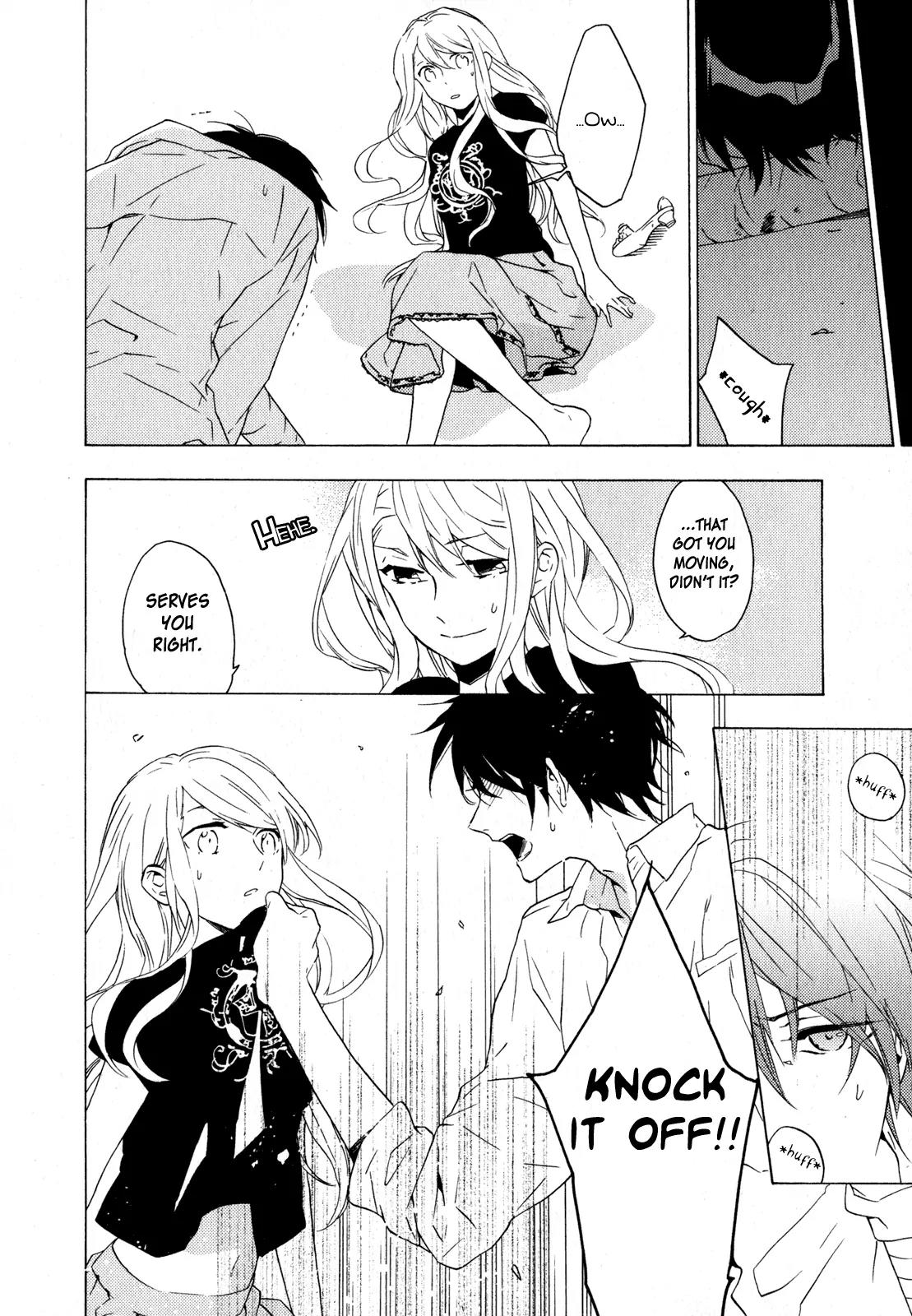 Torikagosou no Kyou mo Nemutai Juunintachi Chapter 8 page 28 - Chapter 8: The Wingless Bird Within the Cage