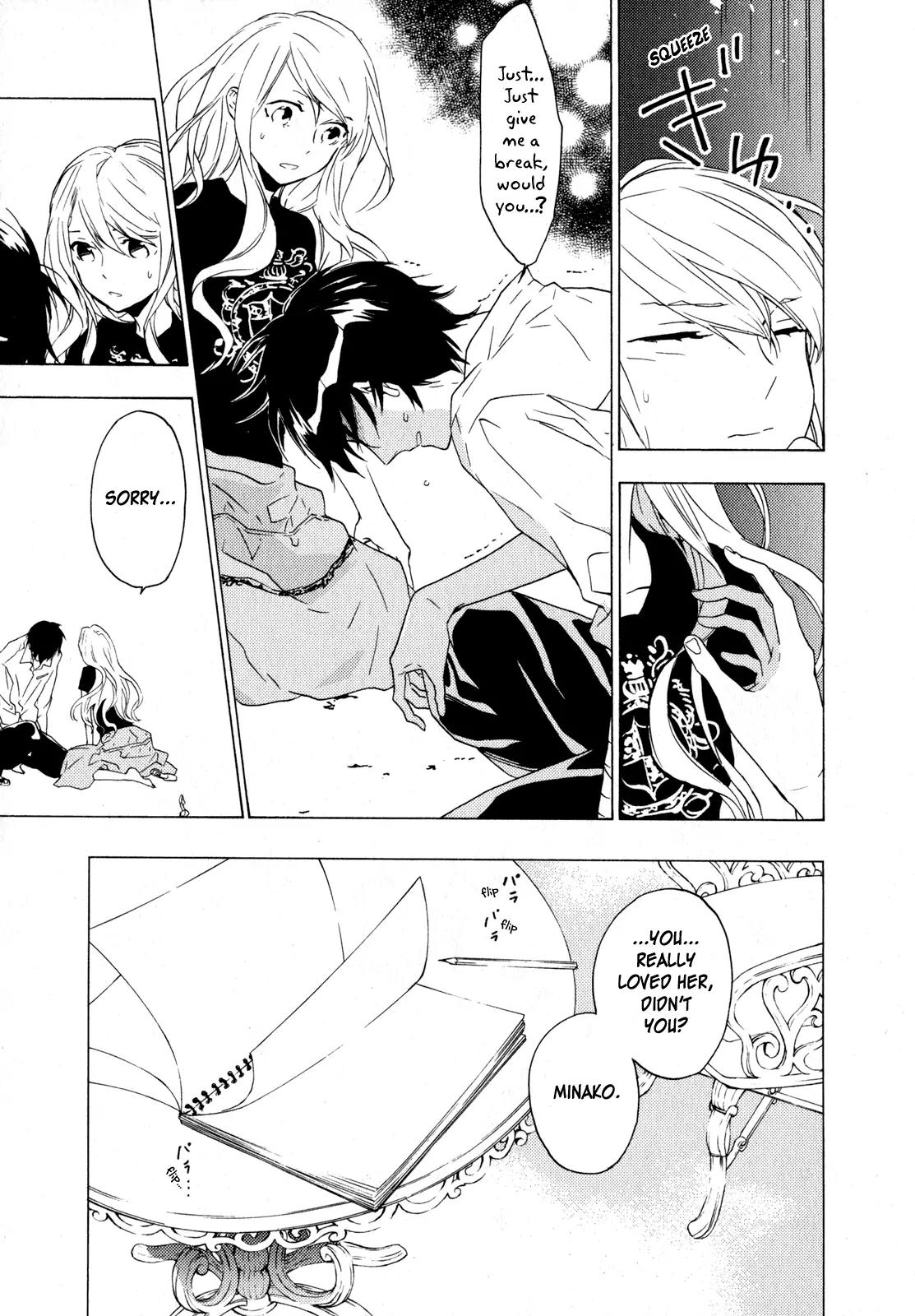 Torikagosou no Kyou mo Nemutai Juunintachi Chapter 8 page 29 - Chapter 8: The Wingless Bird Within the Cage