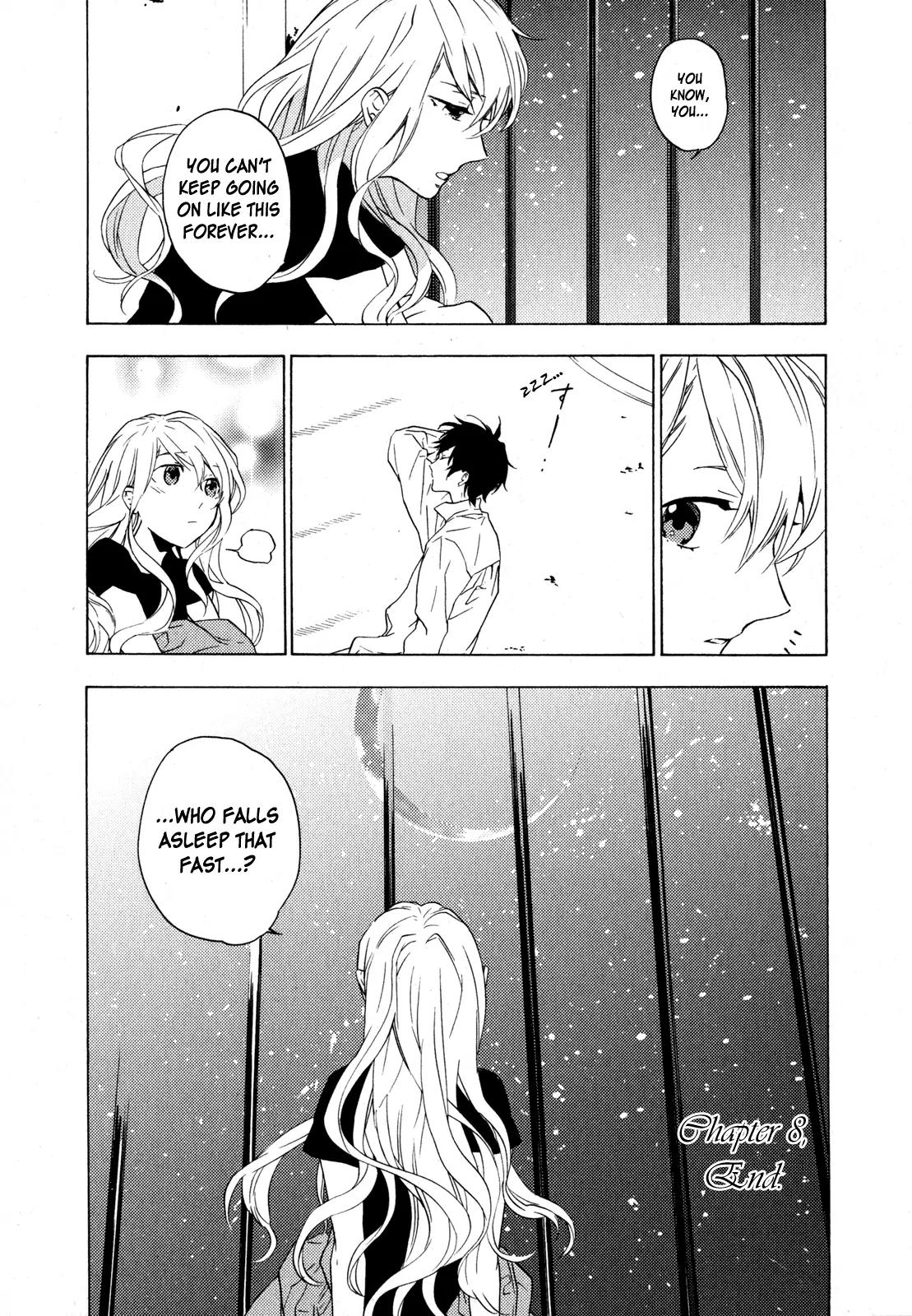 Torikagosou no Kyou mo Nemutai Juunintachi Chapter 8 page 31 - Chapter 8: The Wingless Bird Within the Cage