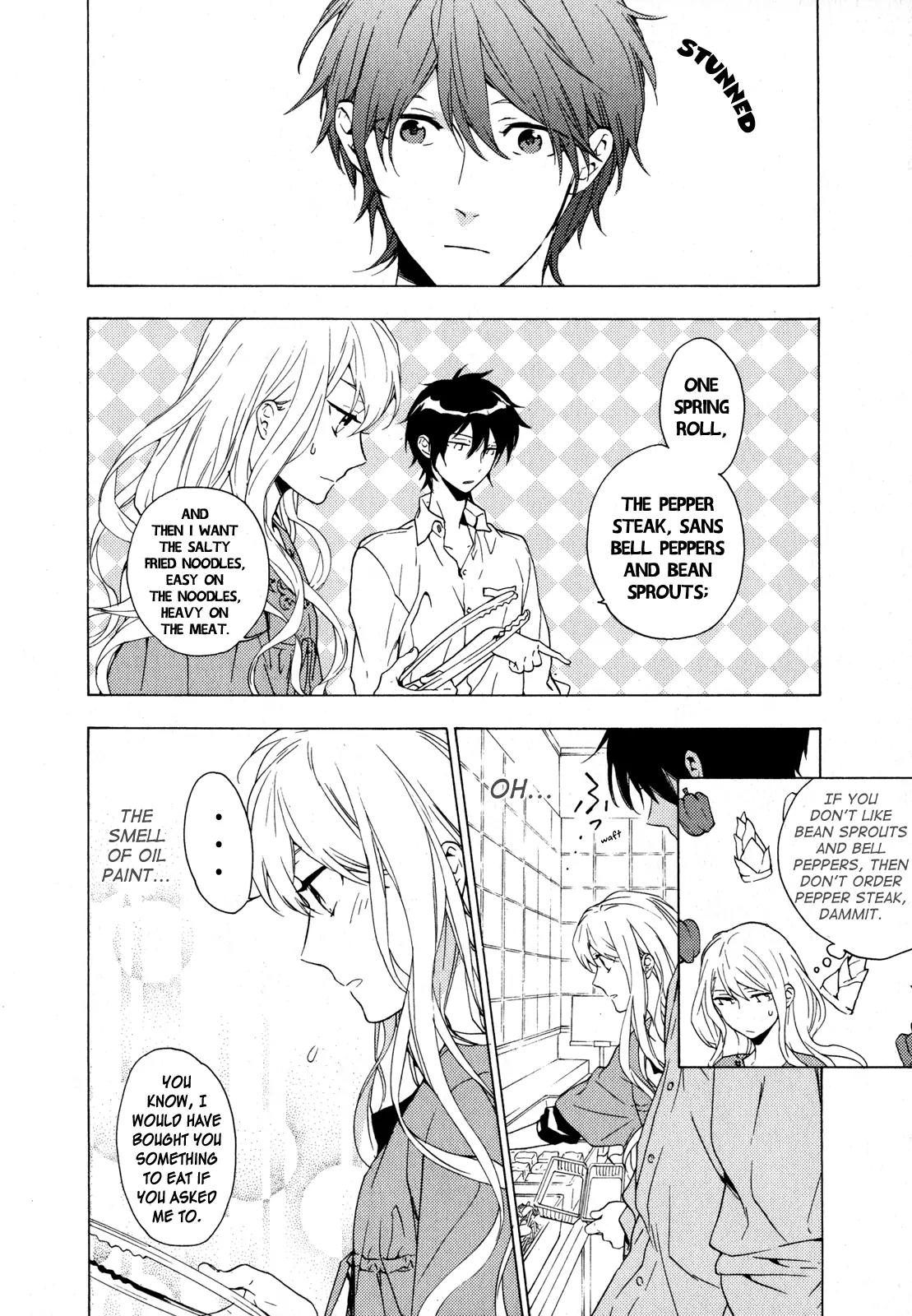 Torikagosou no Kyou mo Nemutai Juunintachi Chapter 8 page 4 - Chapter 8: The Wingless Bird Within the Cage