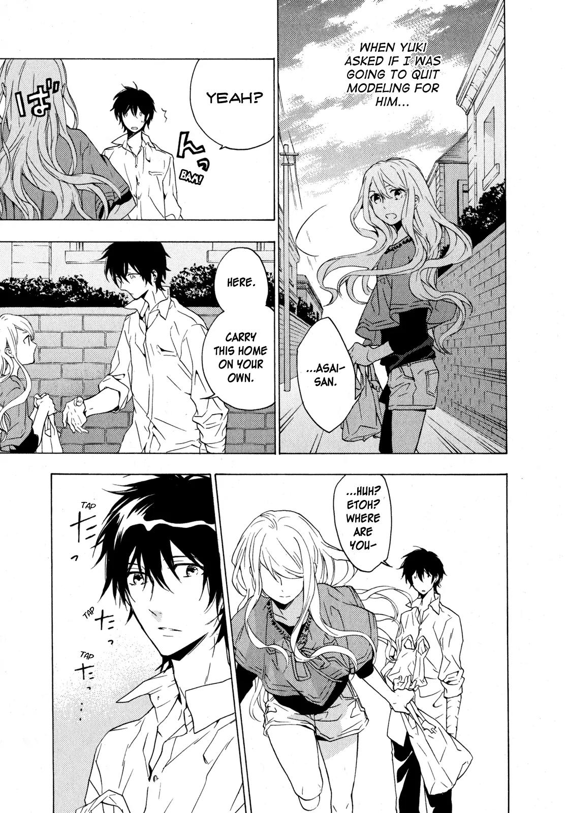 Torikagosou no Kyou mo Nemutai Juunintachi Chapter 8 page 7 - Chapter 8: The Wingless Bird Within the Cage