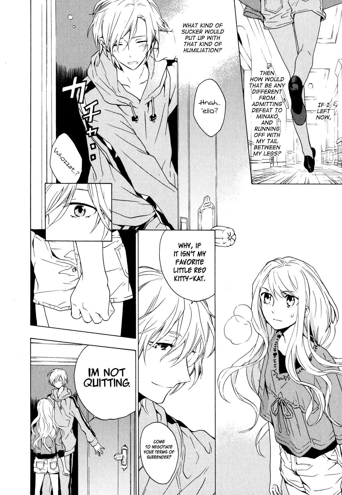 Torikagosou no Kyou mo Nemutai Juunintachi Chapter 8 page 8 - Chapter 8: The Wingless Bird Within the Cage