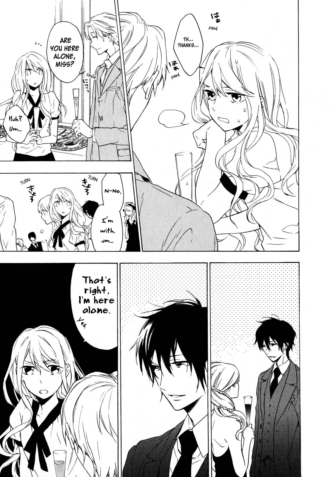 Torikagosou no Kyou mo Nemutai Juunintachi Chapter 9 page 10 - Chapter 9: His and Her Awkward Sunday, Her and Her(?) Unexpected Saturday