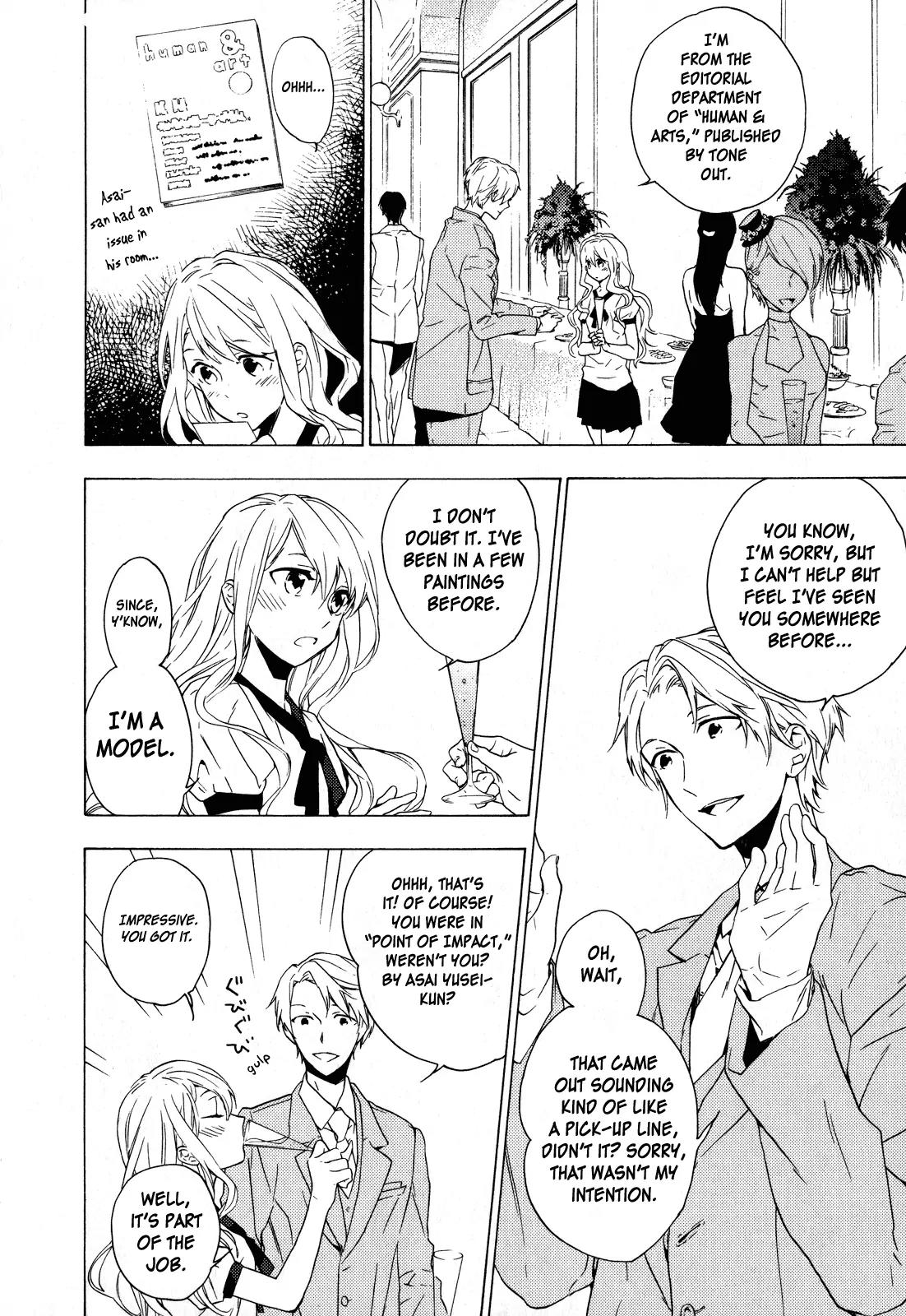 Torikagosou no Kyou mo Nemutai Juunintachi Chapter 9 page 11 - Chapter 9: His and Her Awkward Sunday, Her and Her(?) Unexpected Saturday