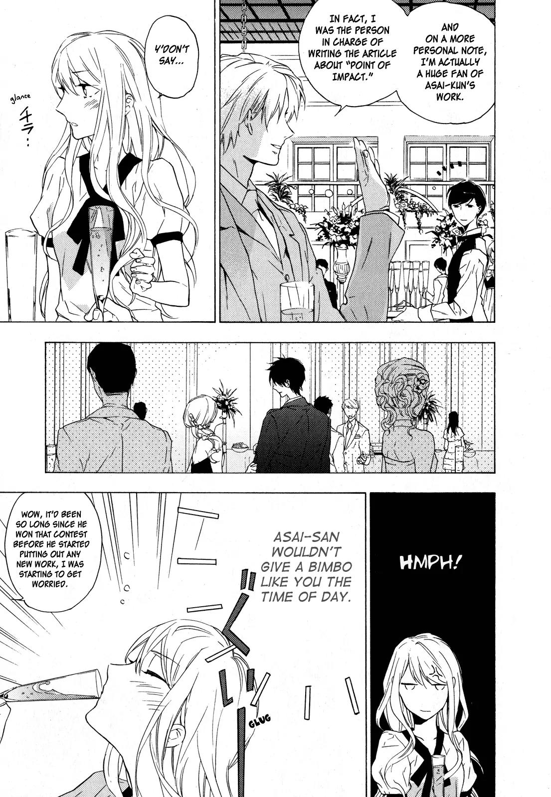 Torikagosou no Kyou mo Nemutai Juunintachi Chapter 9 page 12 - Chapter 9: His and Her Awkward Sunday, Her and Her(?) Unexpected Saturday