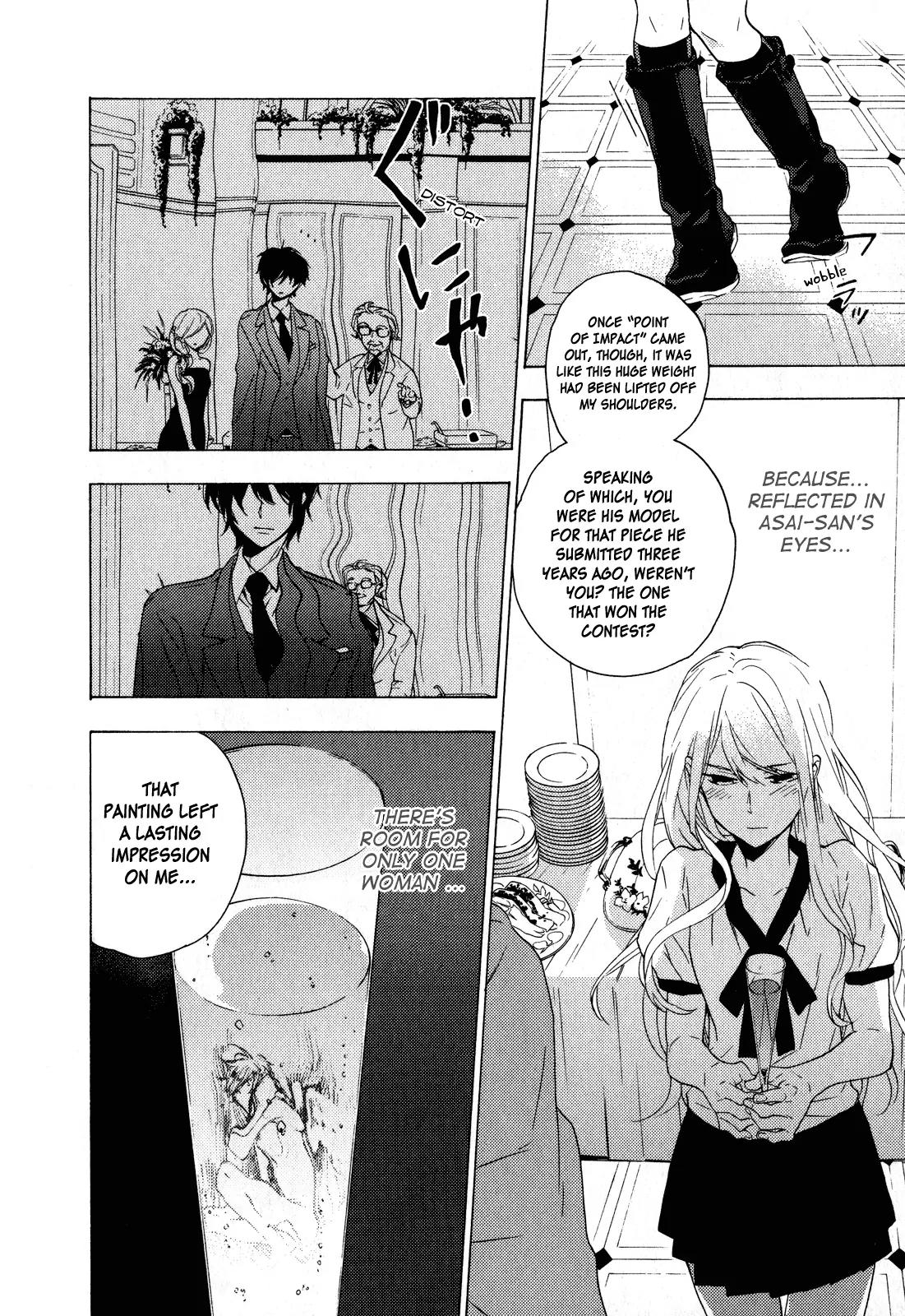 Torikagosou no Kyou mo Nemutai Juunintachi Chapter 9 page 13 - Chapter 9: His and Her Awkward Sunday, Her and Her(?) Unexpected Saturday