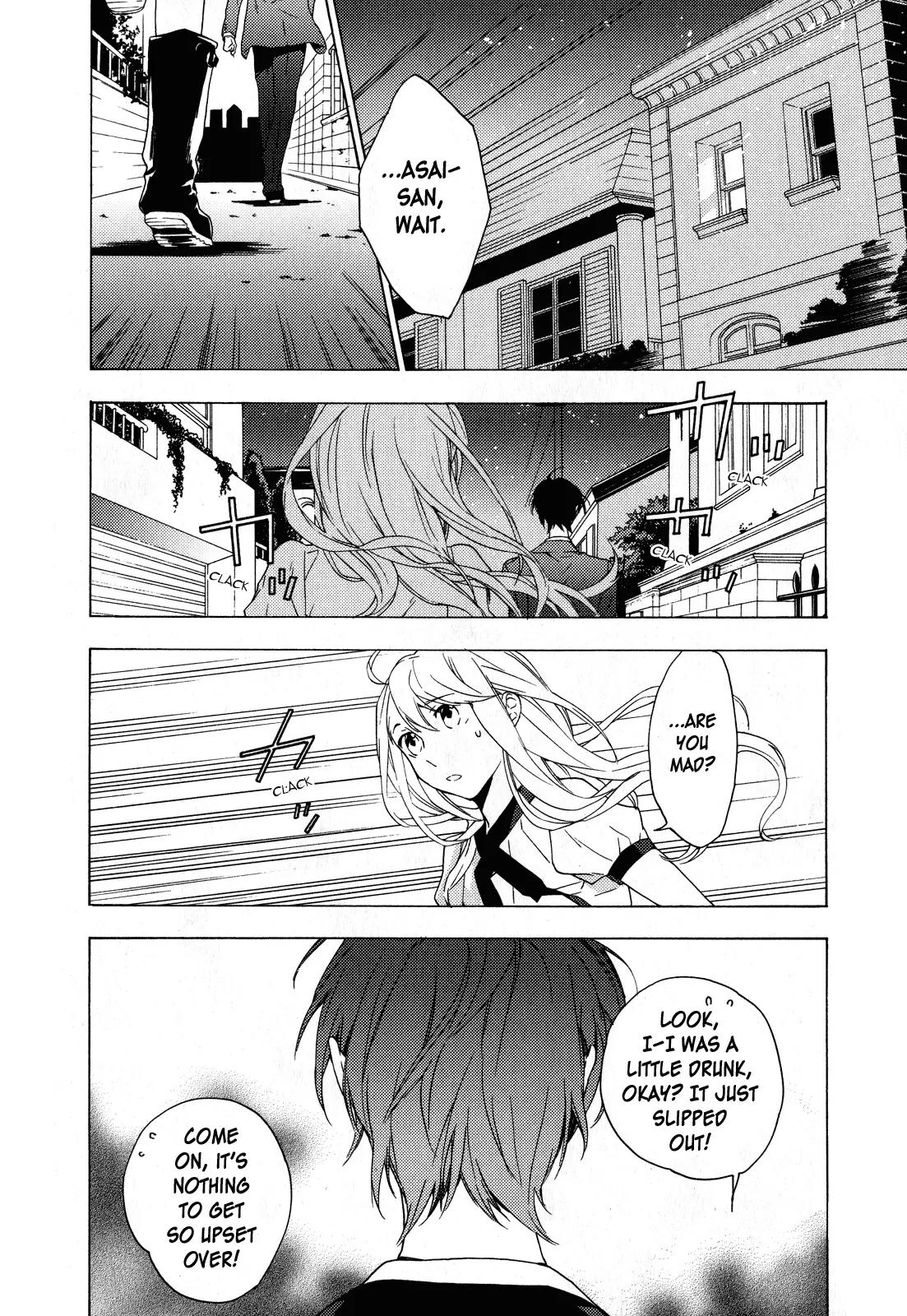 Torikagosou no Kyou mo Nemutai Juunintachi Chapter 9 page 15 - Chapter 9: His and Her Awkward Sunday, Her and Her(?) Unexpected Saturday