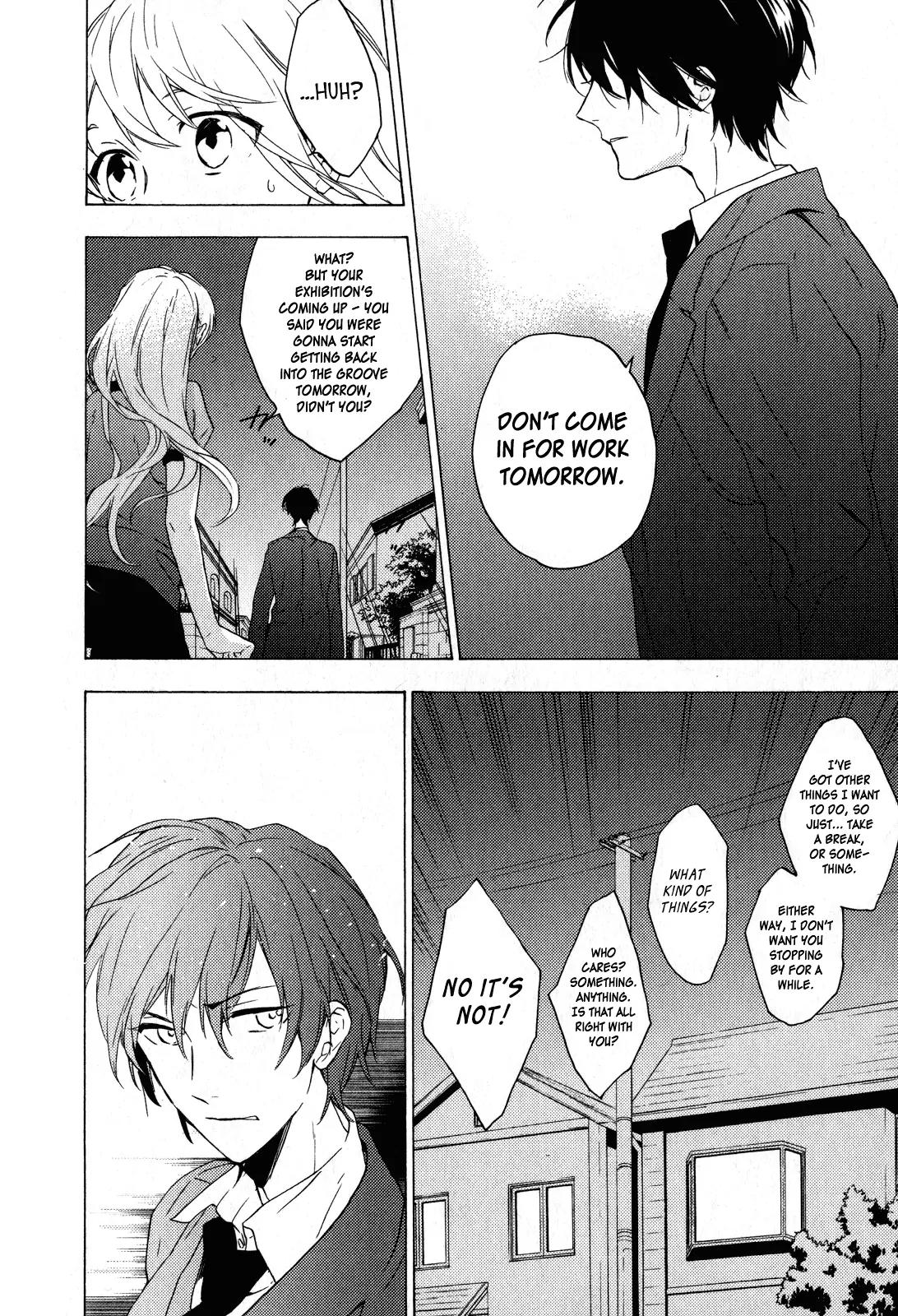 Torikagosou no Kyou mo Nemutai Juunintachi Chapter 9 page 17 - Chapter 9: His and Her Awkward Sunday, Her and Her(?) Unexpected Saturday