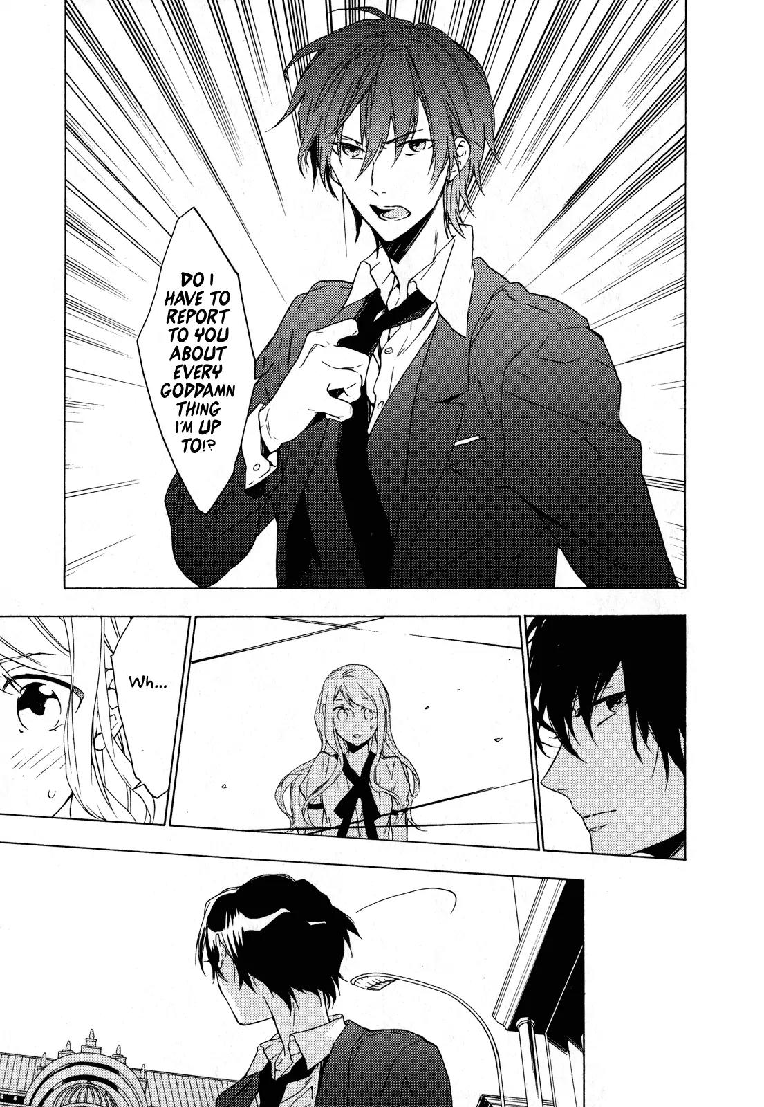 Torikagosou no Kyou mo Nemutai Juunintachi Chapter 9 page 18 - Chapter 9: His and Her Awkward Sunday, Her and Her(?) Unexpected Saturday