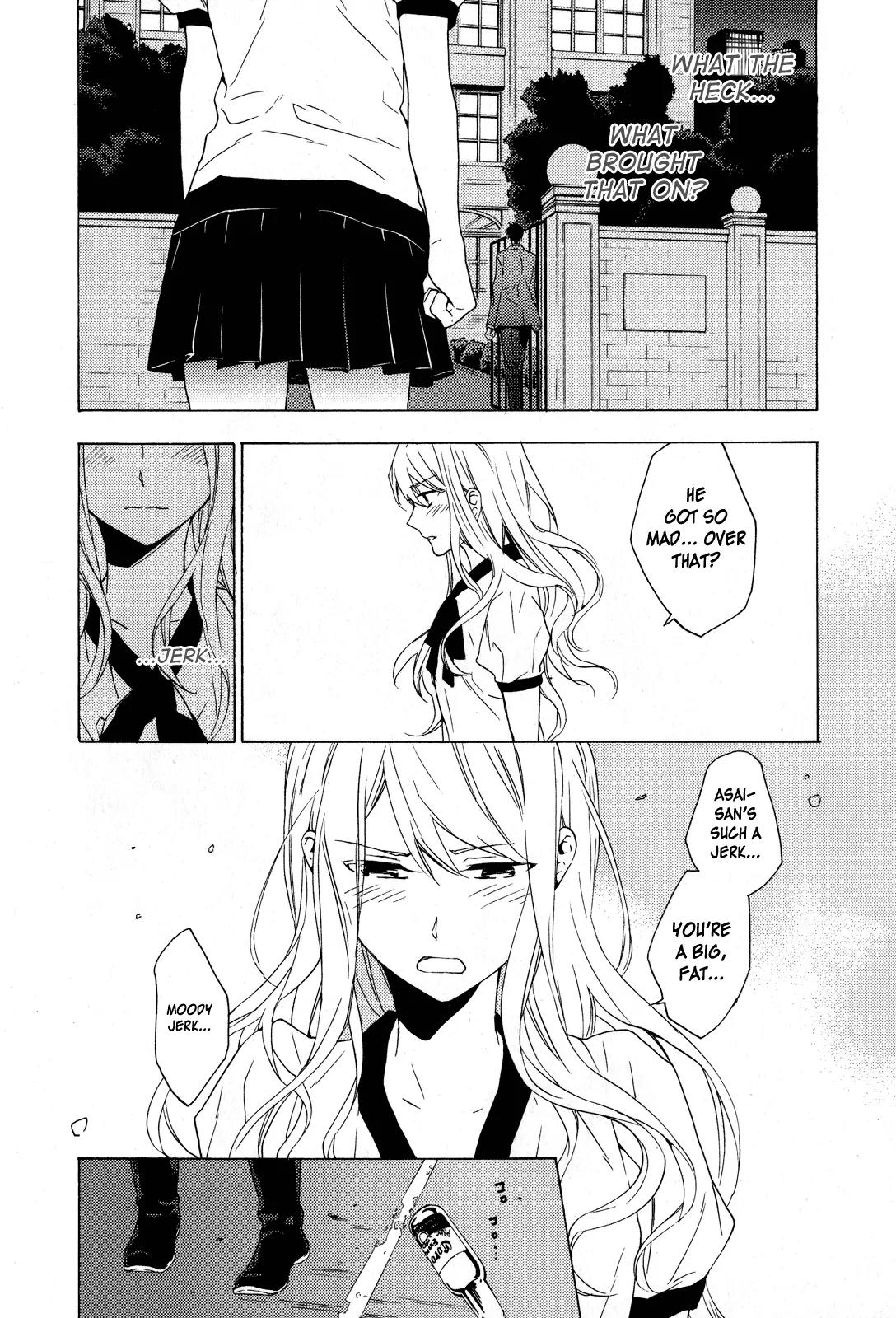 Torikagosou no Kyou mo Nemutai Juunintachi Chapter 9 page 19 - Chapter 9: His and Her Awkward Sunday, Her and Her(?) Unexpected Saturday