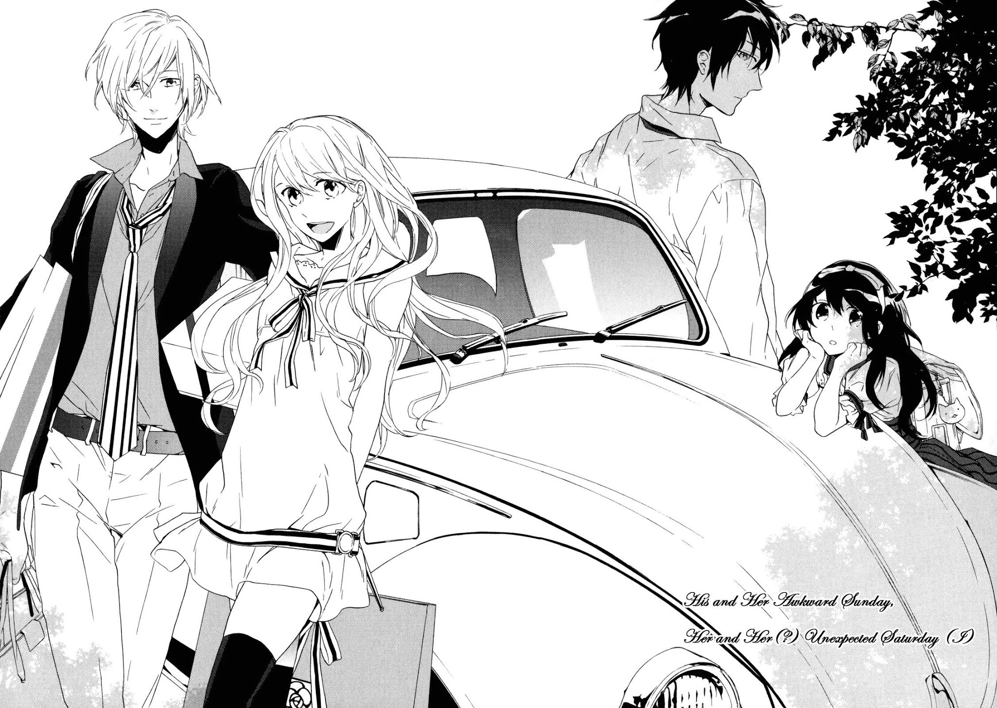 Torikagosou no Kyou mo Nemutai Juunintachi Chapter 9 page 2 - Chapter 9: His and Her Awkward Sunday, Her and Her(?) Unexpected Saturday