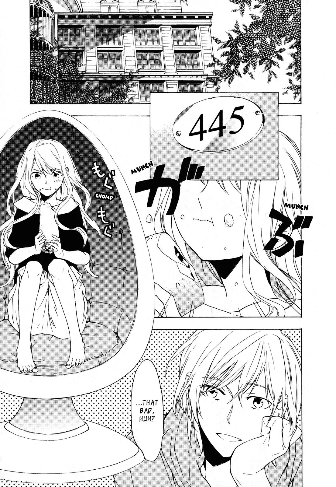 Torikagosou no Kyou mo Nemutai Juunintachi Chapter 9 page 20 - Chapter 9: His and Her Awkward Sunday, Her and Her(?) Unexpected Saturday