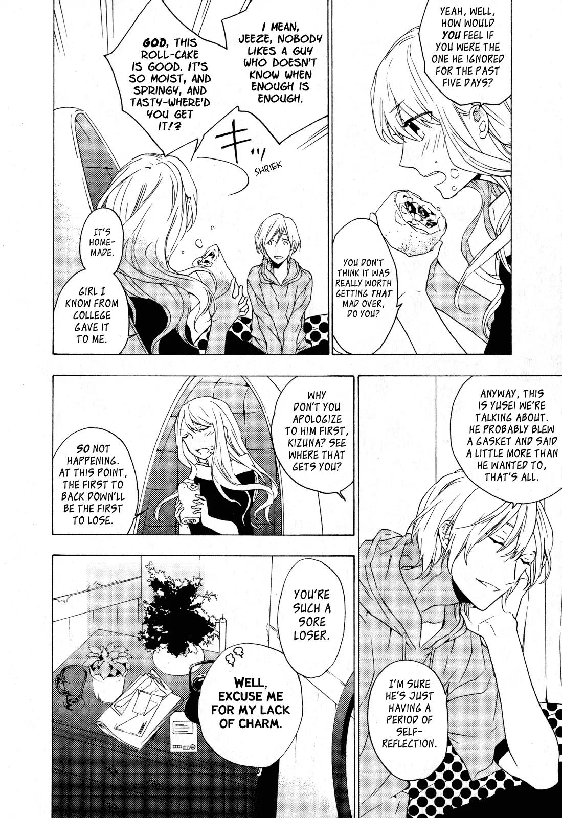 Torikagosou no Kyou mo Nemutai Juunintachi Chapter 9 page 21 - Chapter 9: His and Her Awkward Sunday, Her and Her(?) Unexpected Saturday