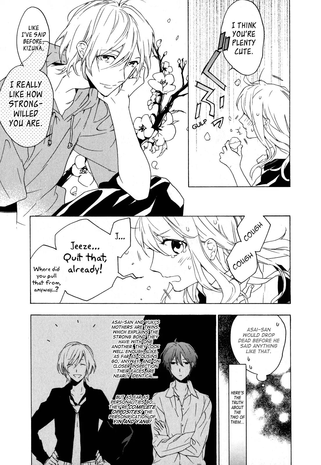 Torikagosou no Kyou mo Nemutai Juunintachi Chapter 9 page 22 - Chapter 9: His and Her Awkward Sunday, Her and Her(?) Unexpected Saturday