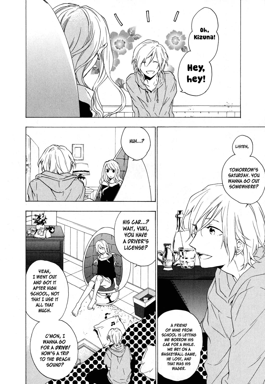 Torikagosou no Kyou mo Nemutai Juunintachi Chapter 9 page 23 - Chapter 9: His and Her Awkward Sunday, Her and Her(?) Unexpected Saturday
