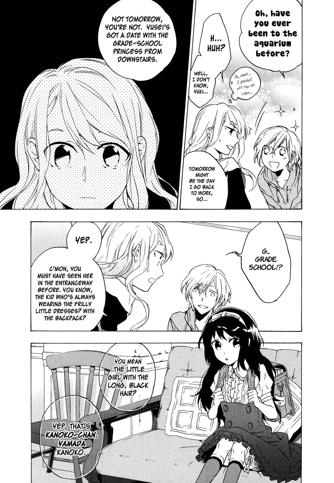 Torikagosou no Kyou mo Nemutai Juunintachi Chapter 9 page 24 - Chapter 9: His and Her Awkward Sunday, Her and Her(?) Unexpected Saturday