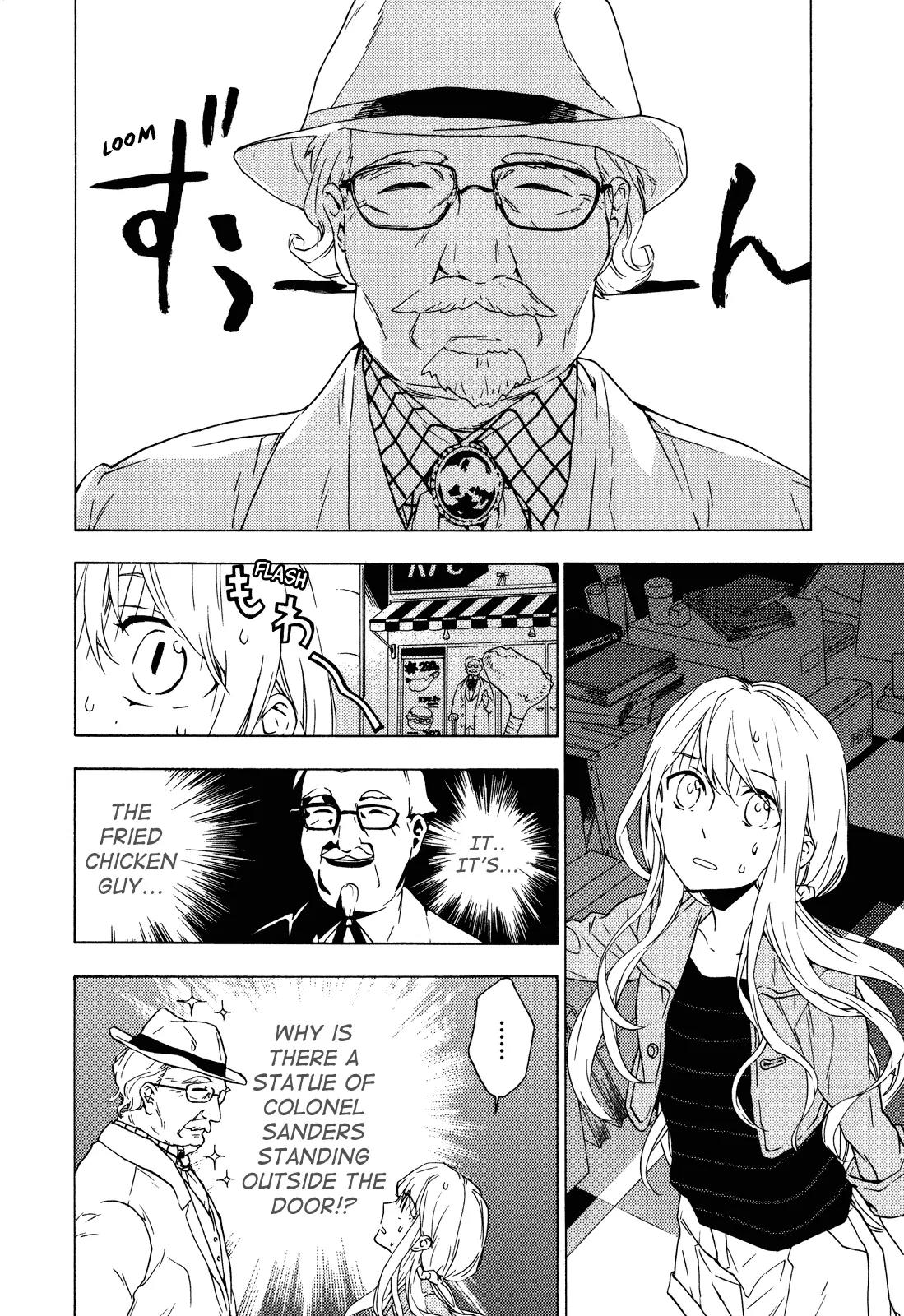 Torikagosou no Kyou mo Nemutai Juunintachi Chapter 9 page 3 - Chapter 9: His and Her Awkward Sunday, Her and Her(?) Unexpected Saturday