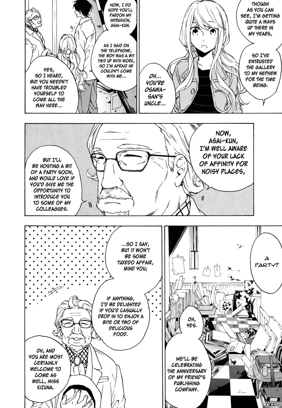 Torikagosou no Kyou mo Nemutai Juunintachi Chapter 9 page 5 - Chapter 9: His and Her Awkward Sunday, Her and Her(?) Unexpected Saturday